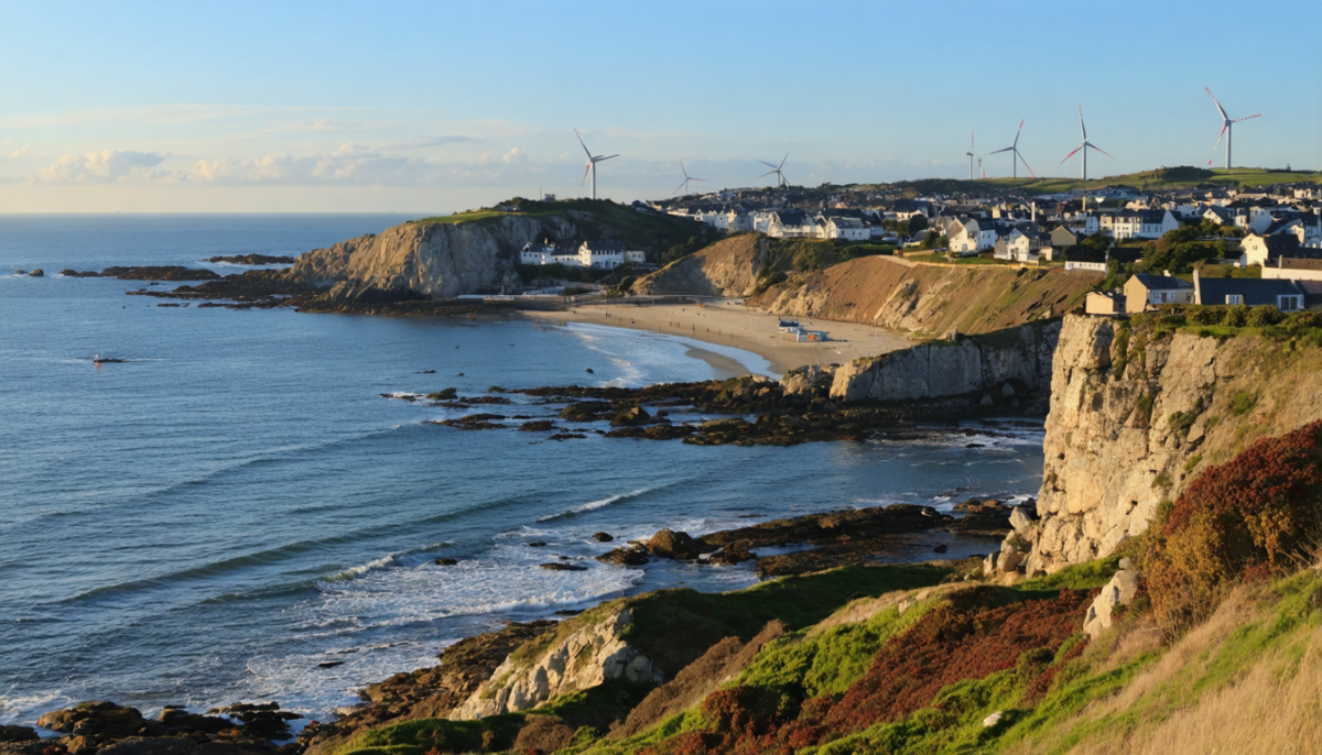 découvrez les opinions des candidats aux municipales de morlaix concernant le projet de parc éolien en bretagne et son impact sur la région.