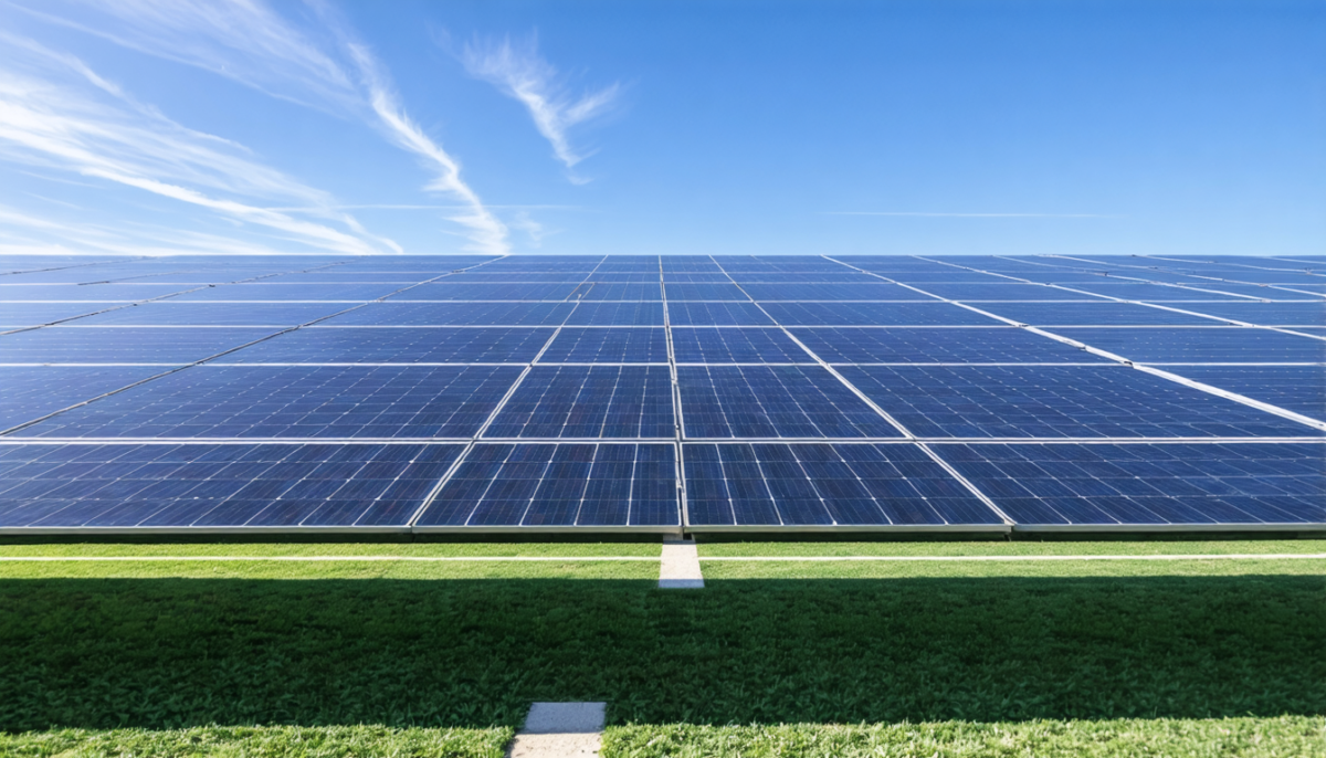 découvrez la transformation écologique du site olympique de tir sportif de châteauroux avec l'installation de 43 000 panneaux solaires, créant une vaste mer d'énergie renouvelable pour un avenir durable.