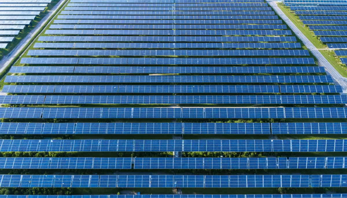 découvrez la transformation du site olympique de tir sportif de châteauroux avec l'installation de 43 000 panneaux solaires, créant une vaste mer d'énergie renouvelable pour un avenir durable.