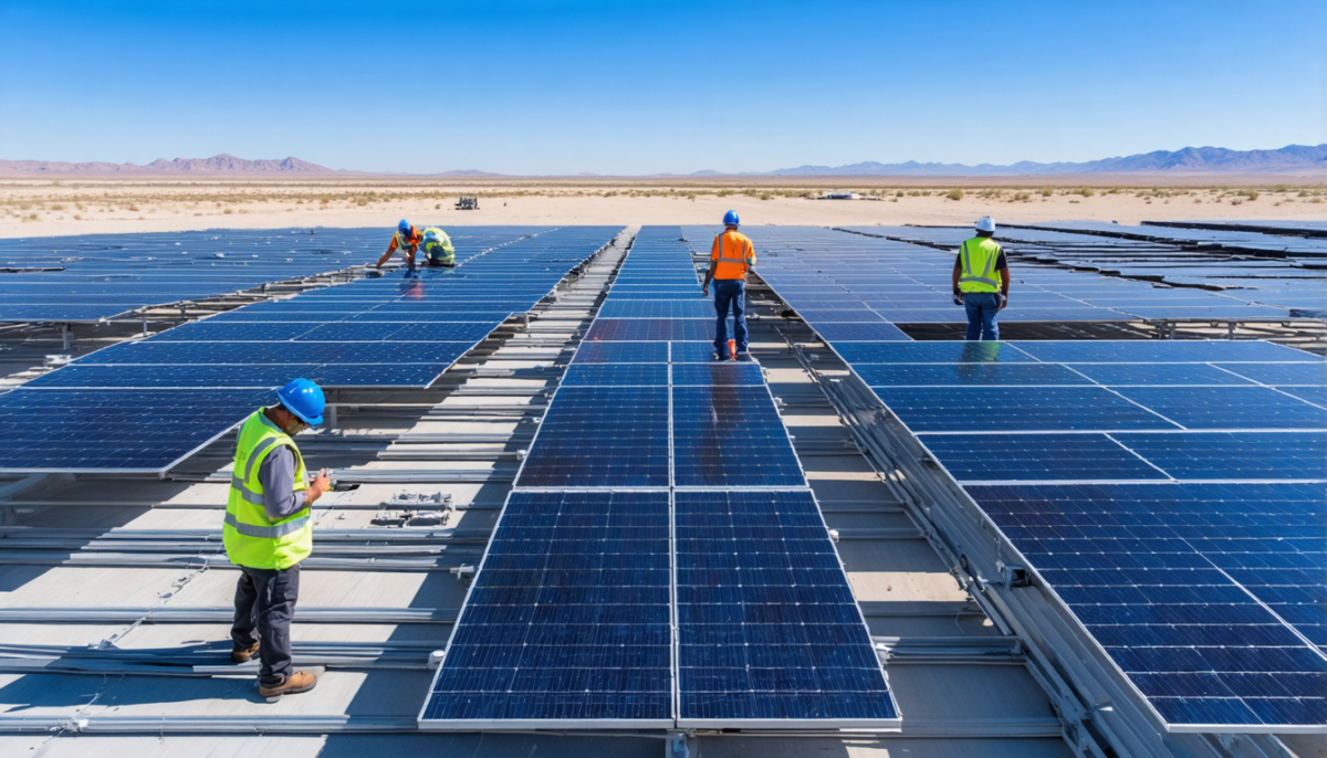explorez les défis souvent ignorés de l'installation de panneaux solaires dans les déserts, une solution énergétique prometteuse mais complexe aux impacts multiples.