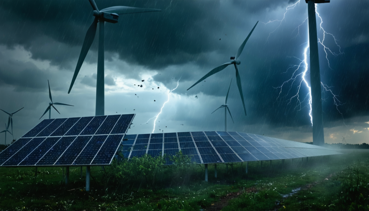 découvrez les défis actuels et les perspectives d'avenir des énergies renouvelables dans un contexte de tempêtes croissantes. analyse des impacts et solutions innovantes pour un avenir durable.