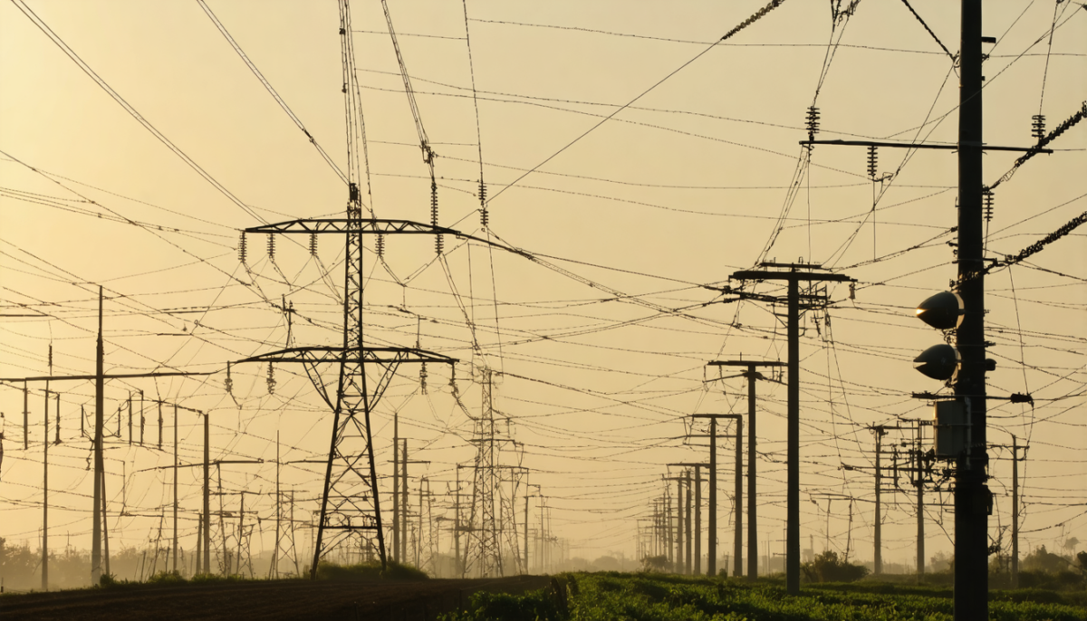 emmanuel macron critique le modèle 100 % renouvelable de l’espagne suite à une méga-coupure d’électricité en avril, soulignant les défis énergétiques à venir.