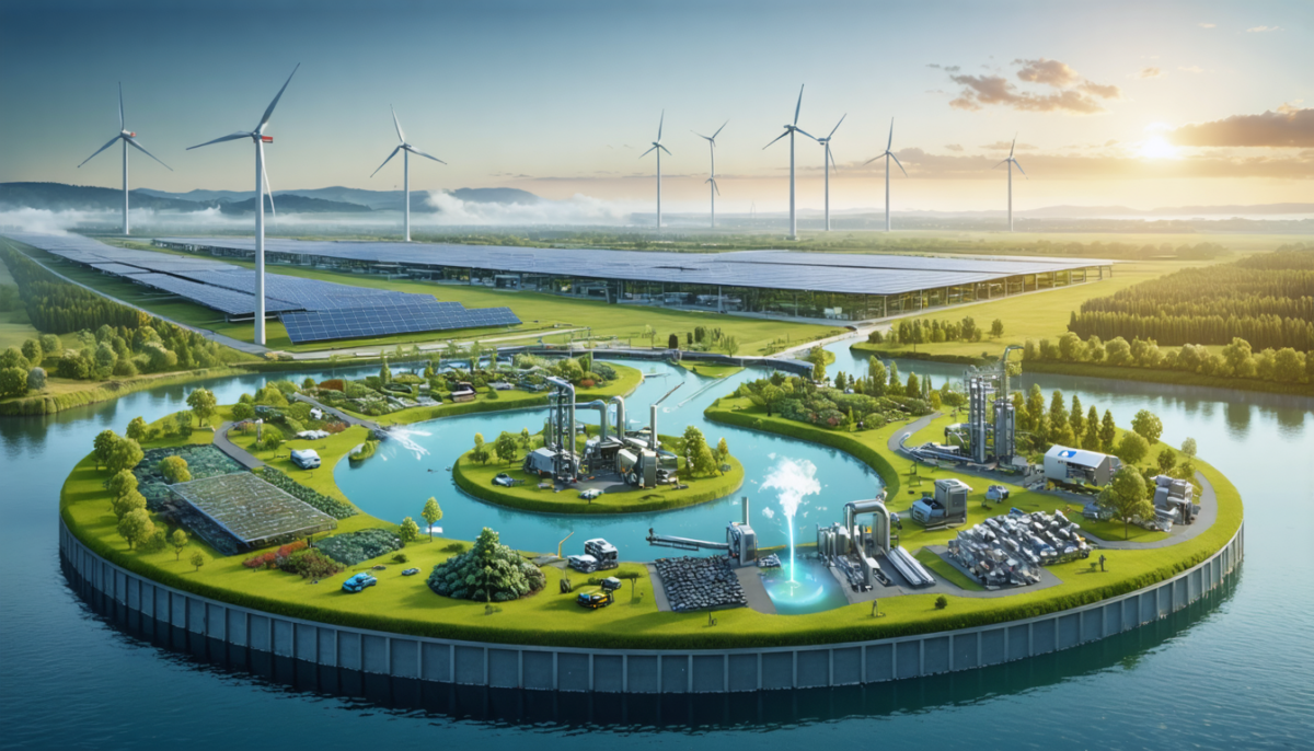 découvrez comment microsoft renforce son engagement durable en intégrant les énergies renouvelables, l'économie circulaire et la gestion responsable de l'eau dans sa stratégie de transition écologique.