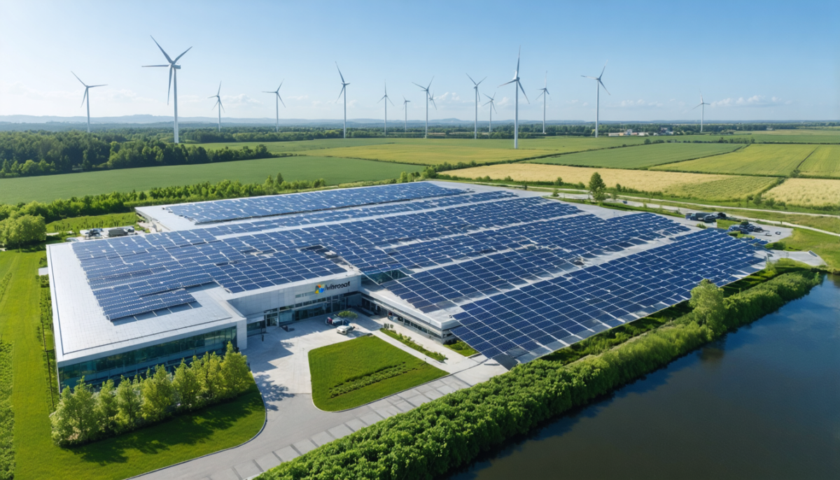 découvrez comment microsoft s'engage à alimenter toutes ses opérations électriques grâce à des sources d'énergie renouvelable, renforçant ainsi son engagement environnemental et sa transition vers un avenir durable.