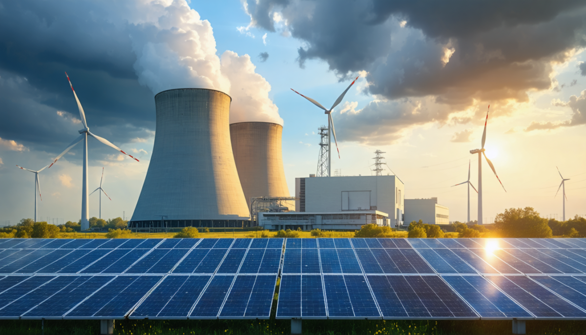 découvrez comment les variations des énergies renouvelables impactent prématurément les infrastructures nucléaires, mettant en lumière les défis énergétiques actuels.