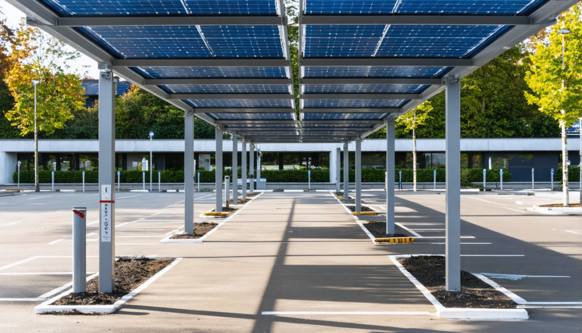 découvrez comment quimper modernise son centre technique municipal avec des ombrières photovoltaïques innovantes, une solution durable pour produire de l'énergie renouvelable et réduire son impact environnemental.