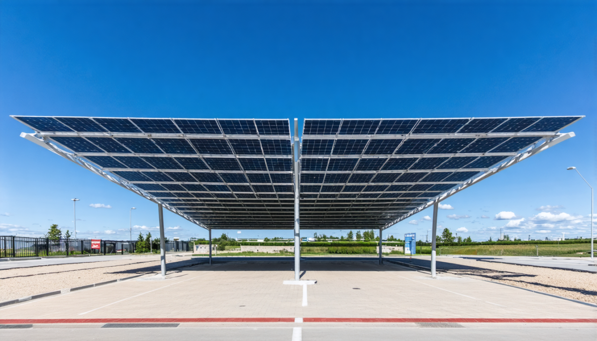découvrez comment quimper améliore son centre technique municipal grâce à l'installation d'ombrières photovoltaïques innovantes, favorisant une énergie propre et durable.