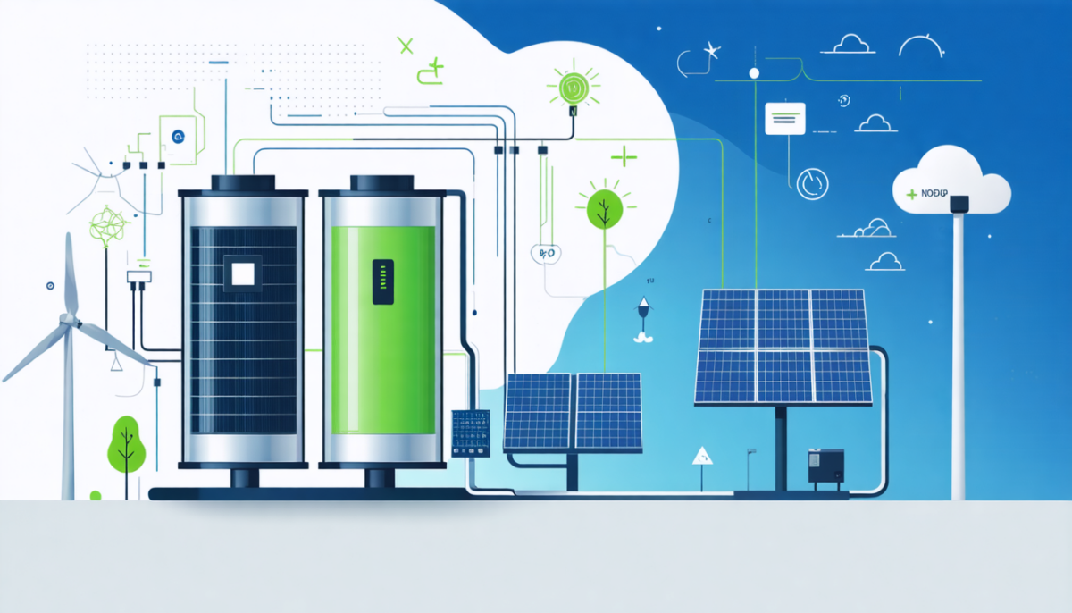 découvrez l'importance du stockage d’énergie renouvelable et pourquoi le projet claudia est une solution innovante pour garantir un avenir durable et écologique.