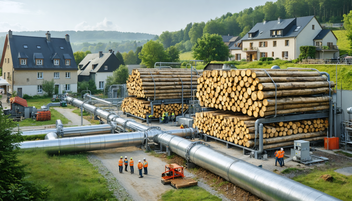découvrez comment trégunc innove avec le lancement d'un réseau de chaleur au bois, une initiative écologique pour accélérer sa transition énergétique et réduire son empreinte carbone.