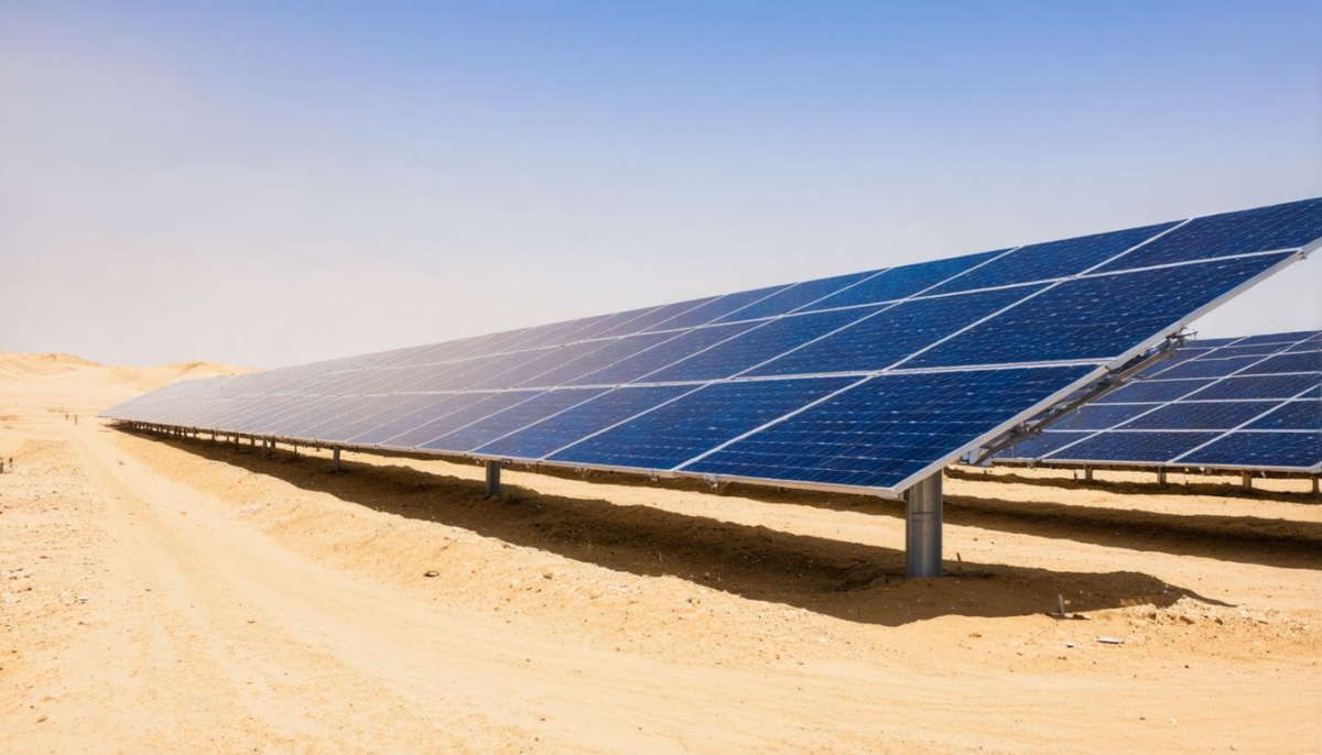 la tunisie lance un appel d'offres pour la construction d'une centrale solaire de 300 mw avec stockage énergétique à kébili, renforçant ainsi sa transition vers les énergies renouvelables.