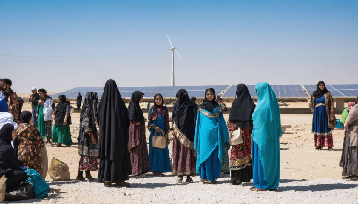 la tunisie lance un appel d'offres pour la construction d'une centrale solaire de 300 mw avec stockage énergétique à kébili, visant à renforcer sa production d'énergie renouvelable.