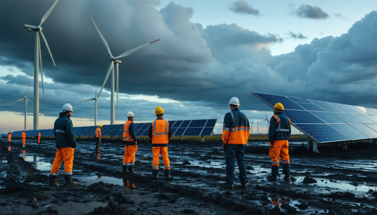 découvrez comment les défaillances techniques et les vagues de licenciements bouleversent les secteurs de l’éolien et du solaire, plongeant ces industries dans une crise silencieuse mais profonde.