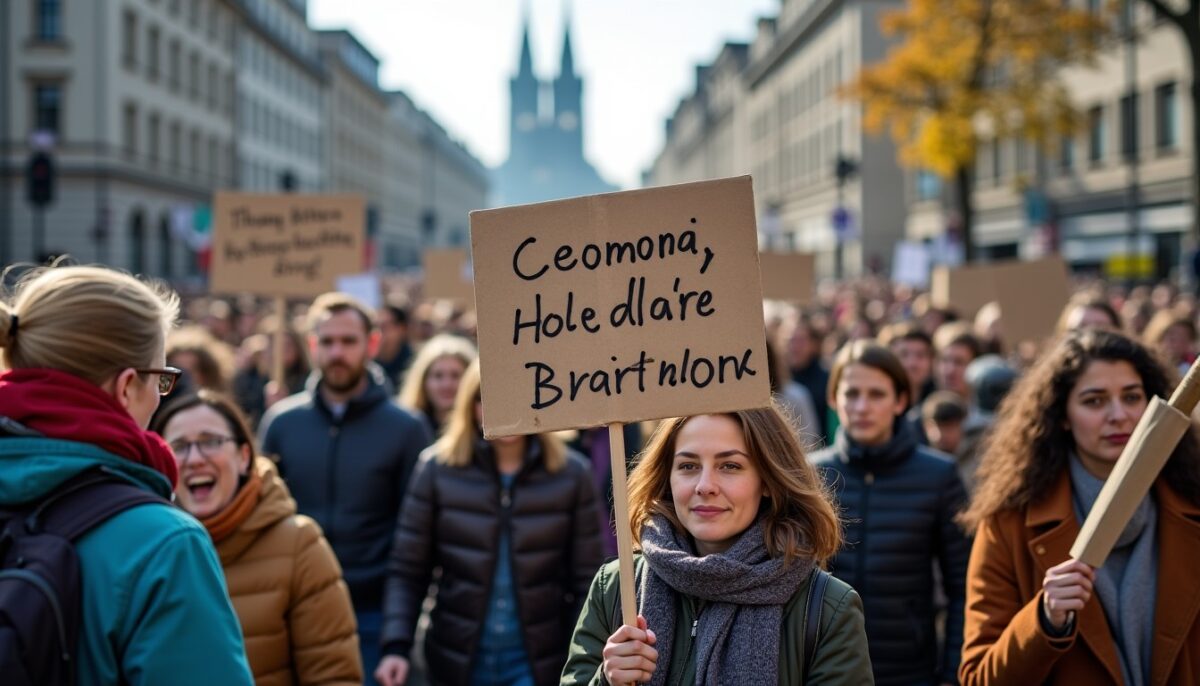 Mobilisations en Allemagne : Les citoyens s’insurgent contre le frein de la transition énergétique