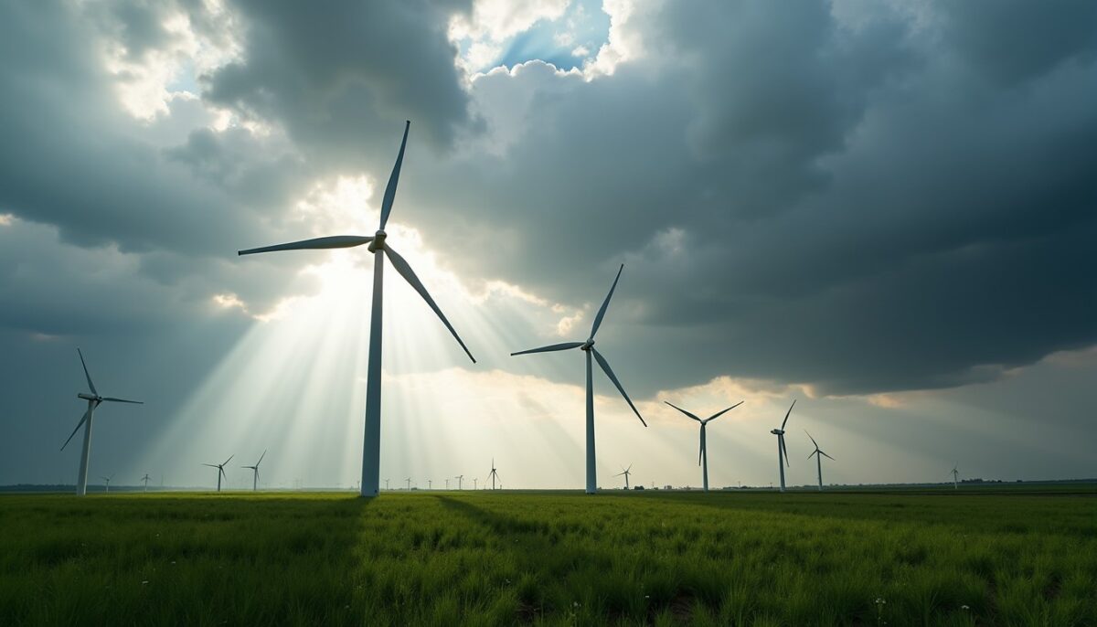 Le paradoxe climatique : comment le changement environnemental menace l'avenir des énergies renouvelables