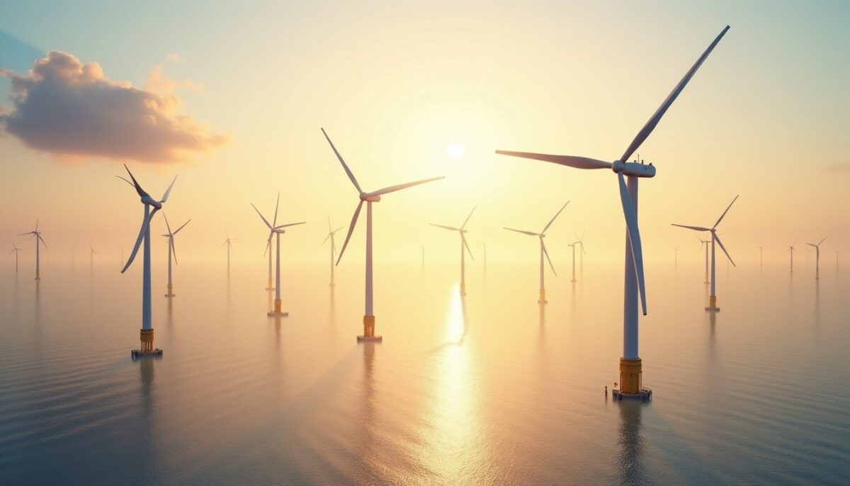 Energies renouvelables : Le parc éolien offshore Centre Manche 2 prévoit un investissement de 450 M€ pour booster la production énergétique