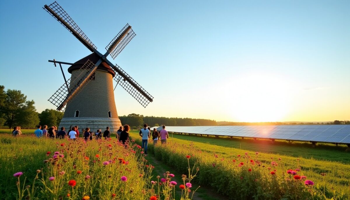 Moulin Marion à Courtelevant : une exploration éducative des énergies renouvelables