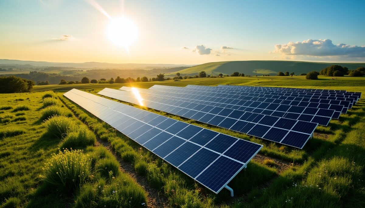 Inauguration de trois nouveaux parcs solaires innovants dans le sud de la France