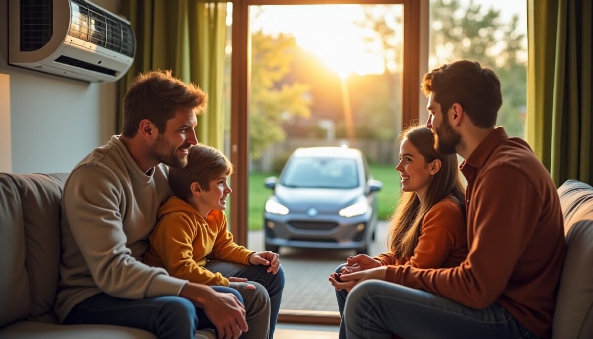 Ménages européens : économisez plus de 2 200 € par an grâce aux pompes à chaleur et aux voitures électriques