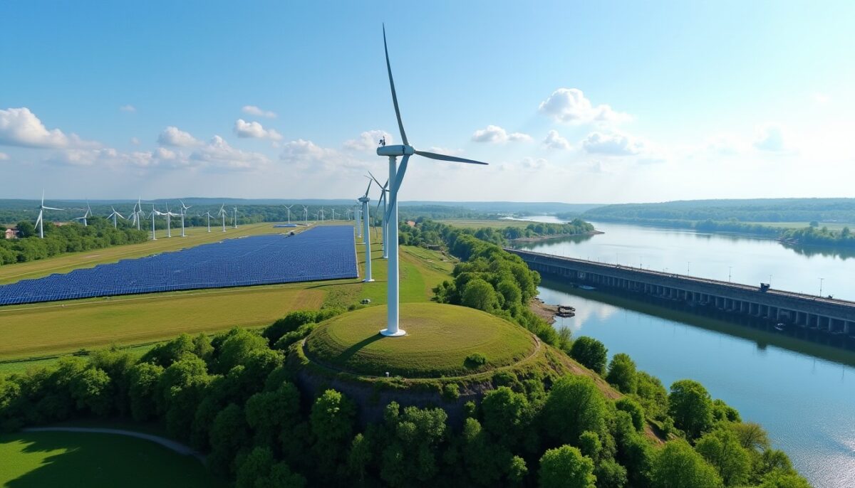 Mayenne : Plus d’un tiers de l’électricité produit grâce à l’éolien, au solaire et à l’hydraulique