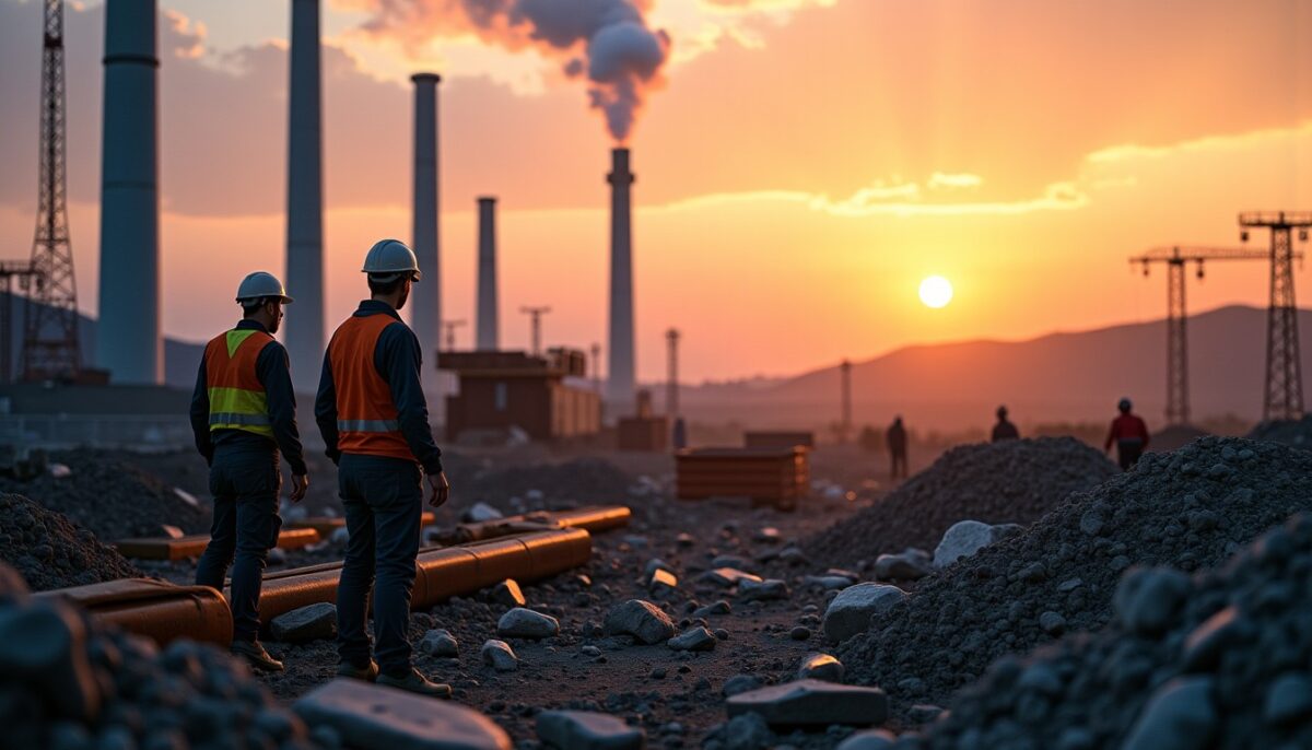 En 2025, le monde intensifie la construction de centrales à charbon tout en réduisant simultanément son...