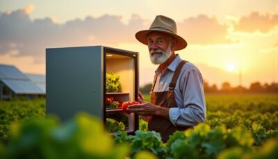 Les frigos solaires augmentent les revenus agricoles de 50 % tout en limitant le gaspillage alimentaire