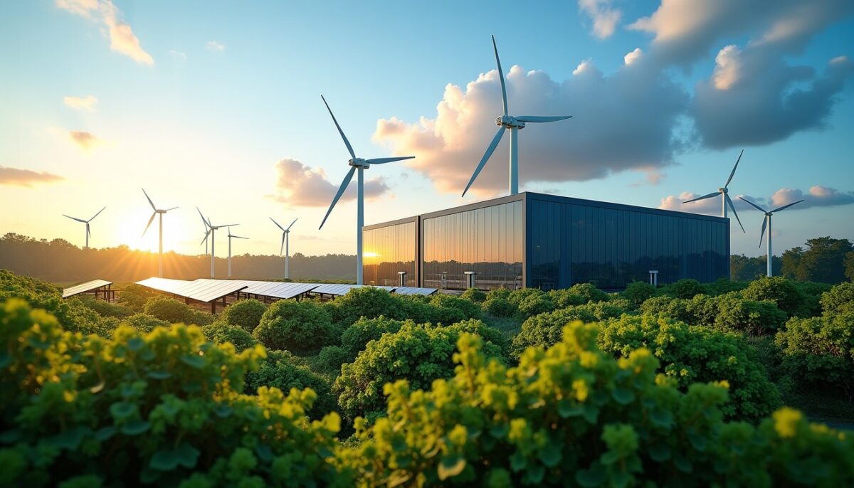 Comment les énergies renouvelables propulsent les data centers vers un avenir durable