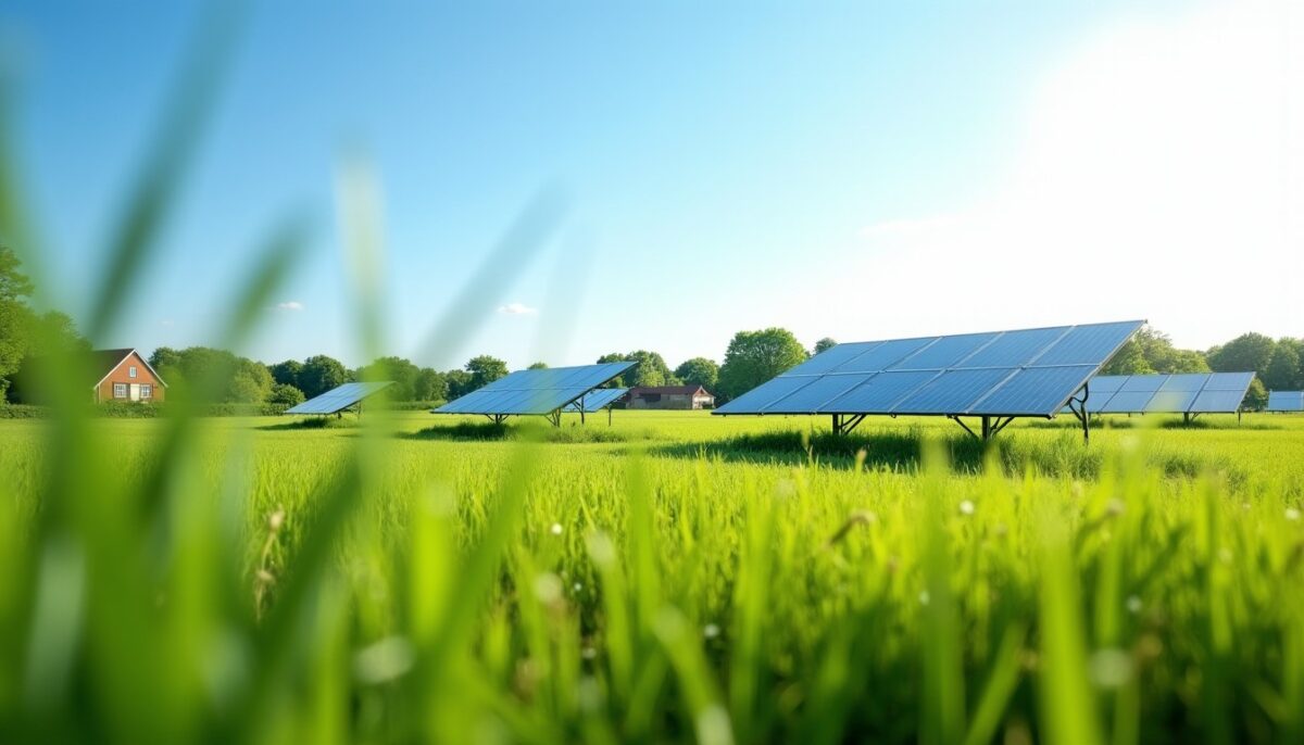 Des Européens adoptent des clôtures solaires économiques pour verdir leur environnement