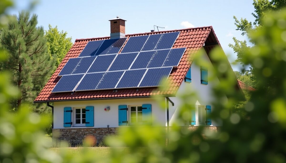 Des Européens adoptent des panneaux solaires à prix réduit pour transformer leurs clôtures en sources d'énergie verte