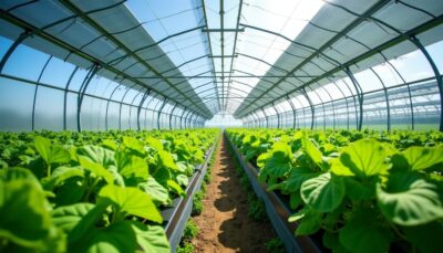 « Sans dépenser un centime ! » : cette immense serre génère à la fois électricité et légumes toute l’année