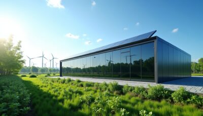 L’énergie renouvelable au service des data centers : vers une intelligence artificielle plus écologique et durable ?