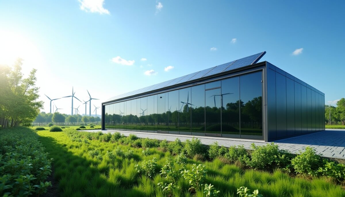 L’énergie renouvelable au service des data centers : vers une intelligence artificielle plus écologique et durable ?
