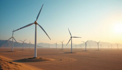 Kazakhstan et Émirats arabes unis s’unissent pour inaugurer un parc éolien de 1,2 milliard d’euros