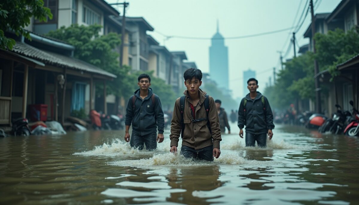Chine : les tempêtes et inondations font 15 victimes selon les médias officiels