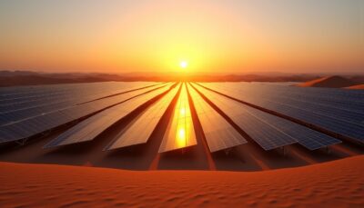 Le désert marocain : une source inépuisable d’énergie solaire propre et renouvelable