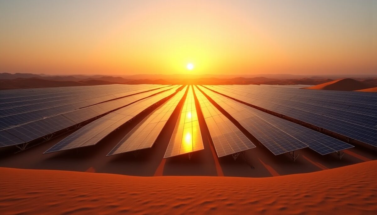Le désert marocain : une source inépuisable d’énergie solaire propre et renouvelable
