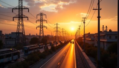Électricité : L'Europe et la BERD unissent leurs forces pour moderniser le réseau électrique égyptien
